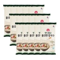 해표 사조해표 부드럽고 쫄깃한 칼국수 900g x 15개