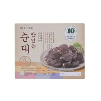 PEACOCK 맛있는 순대 1kg