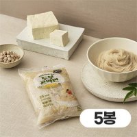 [자연맛남] 국산콩 넣어 고소한 두부곤약면 180gx5봉