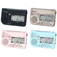 세이코 30 SEIKO 전자 박자기 디지털 메트로놈 앤 튜너 METRONOME TUNER STH200