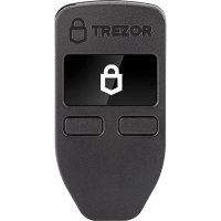 Trezor 트레저 모델 원 크립토 하드웨어 월렛 전자 암호화폐 지갑