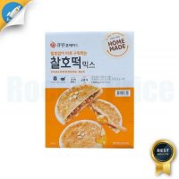 큐원 찰호떡 믹스 400g x 3입 리뷰 초 기간 한 정 - 큐원