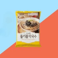 노브랜드 국수면 고소한들기름막국수167g