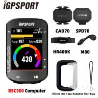 IGPSPORT GPS 네비게이션 ANT MTB 도로 속도 케이던스 센서 IPX6 방수 자전거 컴퓨터 컴퓨터 업 BSC300