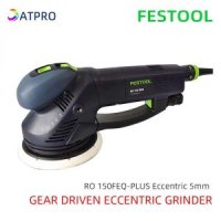 FESTOOL Lautiz 다목적 기계 무진 건식 연삭 연마 스톤 마이크로 시멘트 편심 RO150