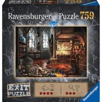 라벤스부르거 퍼즐 Ravensburger 엑시트 퍼즐 엑시트 드라켄 독일어 759 피즈 19954