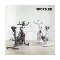 SPORTLER 스핀바이크 마그네틱 209A 실내자전거 즈위프트