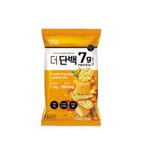 빙그레 더단백 군옥수수맛 단백질 팝칩 12개입