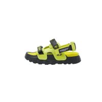 NERDY 더블 스트랩 브레드솔 슬라이드 라임 Double Strap Breadsole Sandal Lime