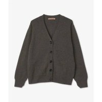 아크네스튜디오 ACNE STUDIOS 여성 브이넥 가디건 - 다크 카키 멜란지 V NECK CARDIGAN A60376CS2