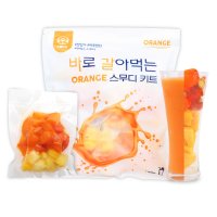 스무디 만들기 키트 홍시 파인애플 1020g (170g x 6개입)