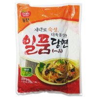 동원 일품 당면 500g x1봉 s 잡채 만두