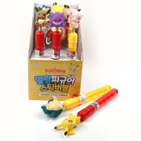 포켓몬버블스틱 비눗방울놀이 피카츄말랑피규어 버블장난감12개세트