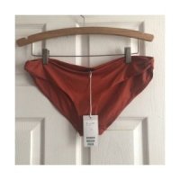 NWT Cos burned bikini swim bottom bottoms sz 12