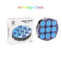 간큐브 간즈 큐브 GAN Picube Sengso 마그네틱 매직 시계 3x3 4x4 5x5 스피드 장난감 2 4x4 Magic clock