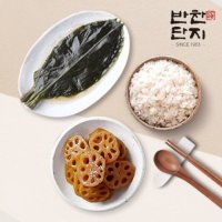 반찬단지 명이나물 1Kg 연근조림 1Kg