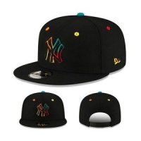 MLB 스냅백 엠엘비 New Era York Yankees Snapback Hat Customized Multi Color Logo Cap