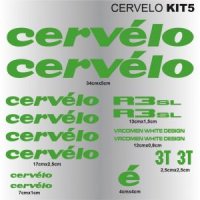 CERVELO R3 3T MTB 산악 자전거 도로 사이클링 비닐 데칼용 프레임 스티커