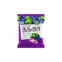 서주제과 서주 젤리 간식 옛날젤리 젤리인젤리 포도맛 23g 1P 키즈웰