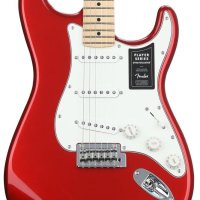 FenderPlayer Stratocaster Maple Fingerboard Candy Apple 펜더 2023 NEW COLOR