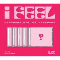 개봉앨범 포토카드 여자 아이들 - 미니6집 I feel Jewel Ver 5종 세트