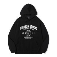 스튜디오 아치 오버핏 후드 트릴리온STUDIO BASIC GRAPHIC HOODIE TRSHT03