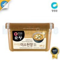 청정원 우리쌀 미소된장 3kg 식자재대용량 리뷰 초 기간 한 정