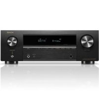 데논 Denon 2ch AV 서라운드 리시버 8K Ultra HD eARC 대응 AVR-X580BT 5 HDR10 AVR-X580BTK