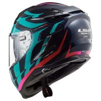 LS2 Helmets 챌린저 카본 플레임 헬멧 카본 - 정품보장