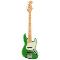 FenderPlayer Plus Jazz Bass V Maple Fingerboard Cosmic Jade 펜더