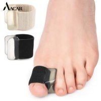 발가락 교정기 실리콘 보호대 분리기 새로운 발 관리 스프레더 Bunion Hallux Valgus 엄지 손가락 교정