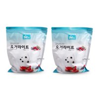 세미 요거라이트 1kg 2개