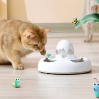 고양이 자동 장난감 움직이는 놀이 사냥 마우스 잡기