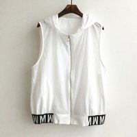 마마모리 경량소재 후드조끼 YMSMM23SS198