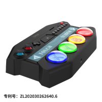 닌텐도 스위치 PS4 PS5 하츠네 미쿠 프로젝트 디바 메가믹스 조이스틱 컨트롤러 디바콘  1개  PG-SW056