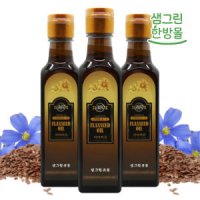 아마씨유 270ml 3개 아마씨오일