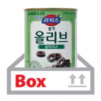 동서식품 블랙올리브(슬라이스) 405g*24ea(박스) 피자토핑 식당용