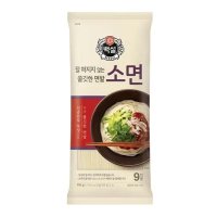 CJ 씨제이 중독성 간식 백설 소면 생면 건면 떡 900g