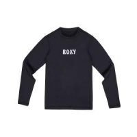 ROXY 록시 키즈 긴소매 래쉬가드 TD21BR129BLK