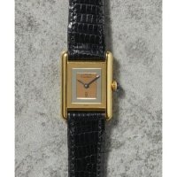 까르띠에 CARTIER 10일 Vintage 머스트 드 탱크 1970-80s MUST DE TANK 1970-80s CRTRMSTDTNK18