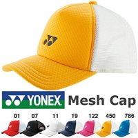 Yonex 요넥스 테니스 모자 매쉬캡 남녀공용 40007