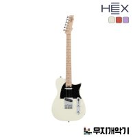 헥스 일렉기타 입문 텔레캐스터 HEX Electric Guitar for Beginners T100