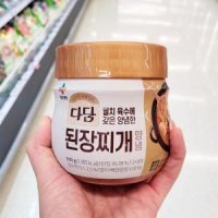 백설 다담 된장찌개 양념 840g x 1개