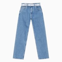 Calvin Klein Jeans 여성 90s 스트레이트핏 레트로 데님팬츠 J221752