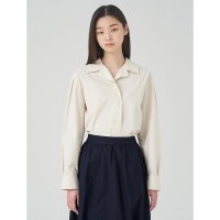 빈폴레이디스 BEANPOLE LADIES 오픈 칼라 셔츠형 A라인 블라우스 -