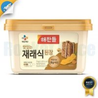 해찬들 담백한 재래식된장 3kg 리뷰 초 기간 한 정