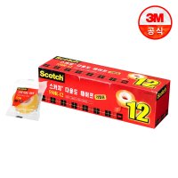 3M 스카치 다용도 테이프 550 리필 x 30m 12롤