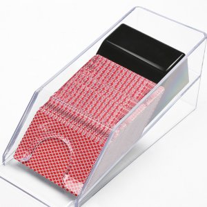 포커 포카 블랙잭 테이블 카드 자동 셔플 기계 카지노