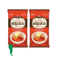 샘표 비빔국수 10봉 261252