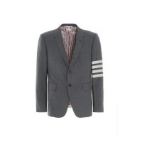 톰브라운 THOM BROWNE 남성 4 바 클래식 스포츠 재킷 미디움 BAR CLASSIC SPORT JACKET MJC001A06146035